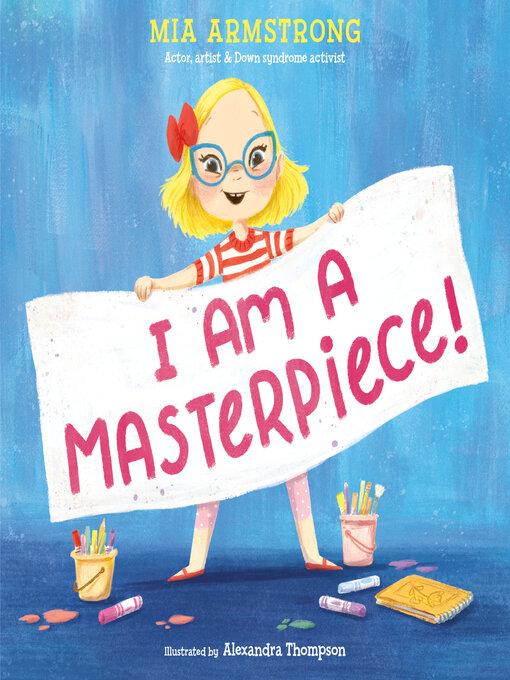 Cover image for I Am a Masterpiece!